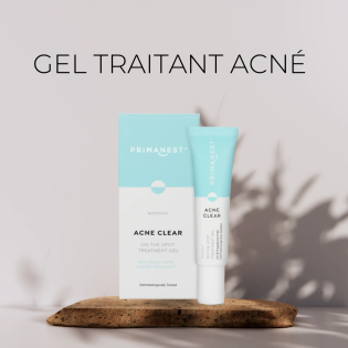 Gel traitant anti acné