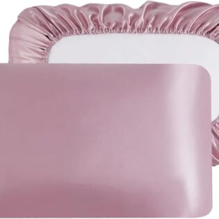 Taie d’oreiller en soie Skincare