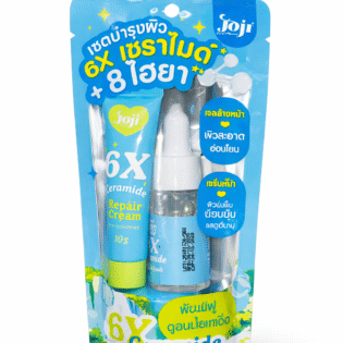 Joji Ceramide Kit 3 pcs–  Réparateur et Renforçateur de Barrière Cutanée