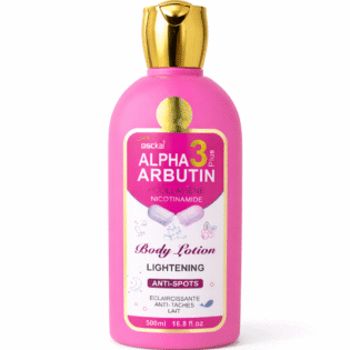 Lait de Corps Éclat et Uniformité à l’Alpha Arbutine 3 % au Collagène et à la Nicotinamide