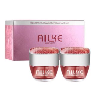 Ailke duo clarifiant anti tâches crème jour + creme nuit Boost luster