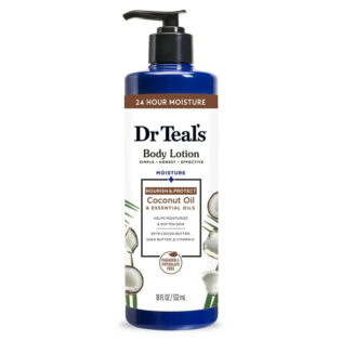 Dr Teal’s lait de corps Hydratant/  Nourrissant au coco