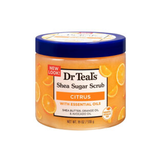 Dr Teal’s gommage exfoliant à la vitamine C