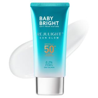 Crème Solaire Réparatrice + éclat  Baby Bright Sunglow 0.2% PDRN –