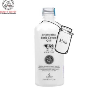 Scientio gel de douche clarifiant au lait de vache – Douche Éclat & Peau Lumineuse