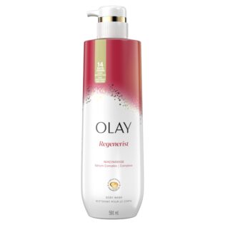 Olay Regenerist Gel Douche Niacinamide Revitalisant - anti taches - anti âge