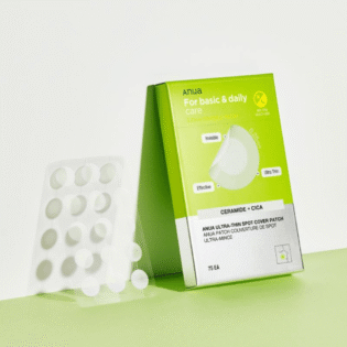 Anua patchs ultra fins anti-imperfections / anti acne 75 patchs