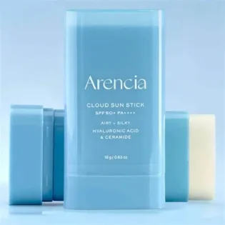 Arencia Stick solaire invisible hydratation + protection SPF 50 + PA ++++ Peau grasse