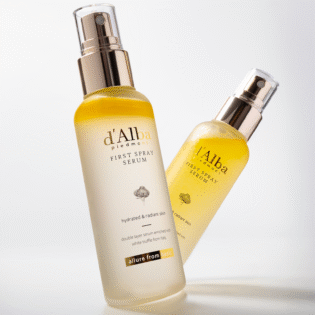 d’Alba First Spray Serum - Brume Sérum Hydratante + Éclat à la Truffe Blanche