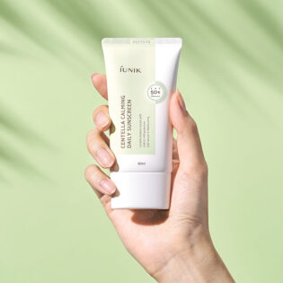 iUNIK Crème Solaire Apaisante Quotidienne à la Centella Asiatica SPF50+ PA++++
