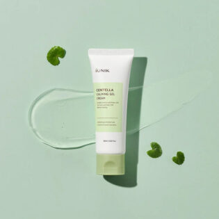 iUNIK Gel-Crème Apaisant à la Centella Asiatica pour Peaux Sensibles et Déshydratées