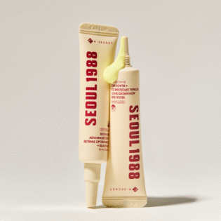 KSECRET Seoul 1988 Sérum Anti-Âge Intensif au Rétinal Encapsulé et Riz Noir Fermenté Retinal Liposome 12%