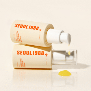 SEOUL 1988 GLOW SERUM : SÉRUM ÉCLAT NIACINAMIDE 15% + YUJA