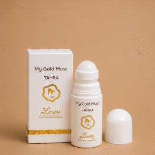 Déodorant au musc Tahara - My gold musc