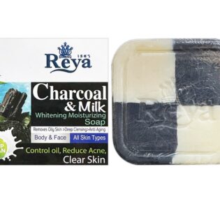 Savon purifiant anti sebum au charbon et au lait